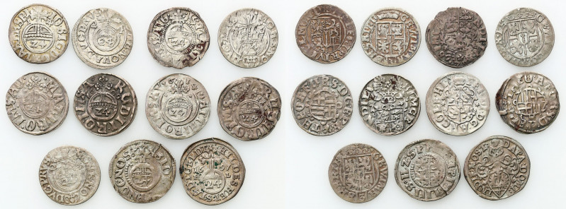 Germany
Germany. Grosz - 1/24 thaler 1609-1697, set of 11 coins 

Zróżnicowan...