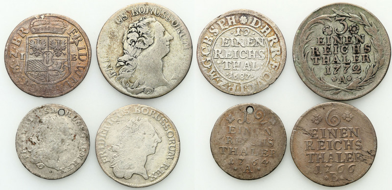 Germany
Germany, Brandenburg-Prussia. Frederick William (1640-1688) and Frederi...