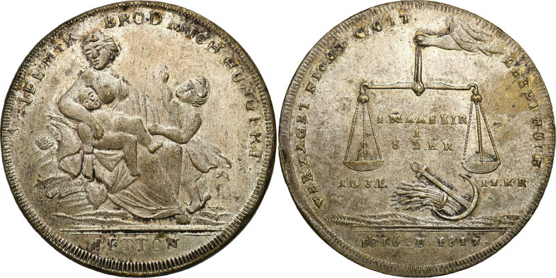 Germany
Germany, Prussia. Token due to the great famine in 1816-1817 

Aw.: O...