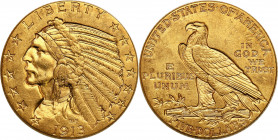 USA (United States of America)
USA. Dollar $ 5 1913 Indian 

Bardzo ładnie zachowany egzemplarz. Kilka rysek w polu.KM# 129; Friedberg 148

Detai...