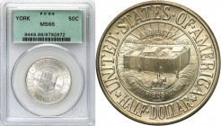 USA (United States of America)
US, Dollar $ 1/2 1936 York Country PCGS MS66 - BEAUTIFUL 

Wspaniale zachowany egzemplarz, intensywny połysk mennicz...