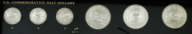 USA (United States of America)
USA. 1/2 dollar (50 cents) 1936 Columbia P, D, S - Set of 3. 

Monety w menniczym stanie zapakowanie w piękne pudełk...
