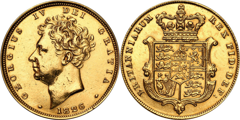 Great Britain
Great Britain. Gerge IV (1820-1830). Sovereign (pound) 1826 

M...