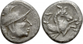 WESTERN EUROPE. Southern Gaul. Allobroges. Drachm (1st century BC)