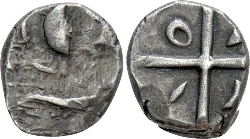 WESTERN EUROPE. Gaul. Volcae Tectosages. Drachm (2nd-1st centuries BC). 

Obv:...