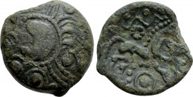WESTERN EUROPE. Northwest Gaul. Aulerci Eburovices. Ae (Circa 50-30 BC)