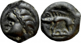 WESTERN EUROPE. Northeast Gaul. Leuci. Potin (1st century BC)
