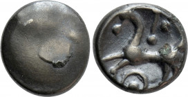 CENTRAL EUROPE. Boii. Obol (1st century BC). Type "Roseldorf II"