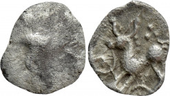 CENTRAL EUROPE. Boii. Obol (1st. century BC). Type "Roseldorf III"