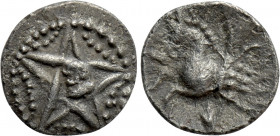 CENTRAL EUROPE. Boii. Obol (1st century BC). "Star/Pegasos" type