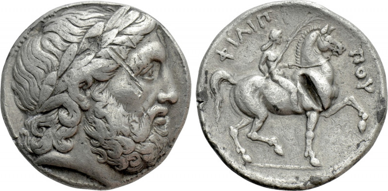 EASTERN EUROPE. Imitations of Philip II of Macedon (4th-3rd centuries BC). Tetra...