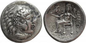EASTERN EUROPE. Imitations of Philip III Arrhidaios of Macedon (3rd-2nd centuries BC). Tetradrachm