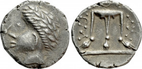 EASTERN EUROPE. Imitations of Damastion. Tetradrachm (Circa 4th-3rd centuries BC)
