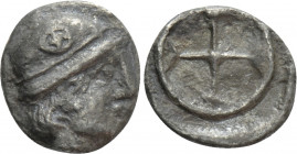 GAUL. Massalia. Obol (Circa 450-410 BC)