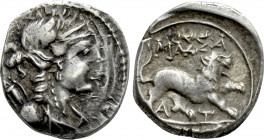 GAUL. Massalia. Drachm (Circa 125-90 BC)