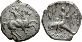CALABRIA. Tarentum. Nomos (Circa 332-302 BC)