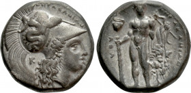 LUCANIA. Herakleia. Nomos (Circa 330-281 BC)