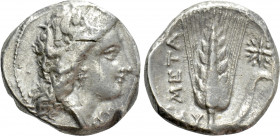 LUCANIA. Metapontion. Nomos (Circa 330-290 BC)