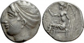 BRUTTIUM. Terina. Nomos (Circa 440-425 BC)