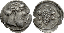 SICILY. Naxos. Litra (Circa 461-430 BC)