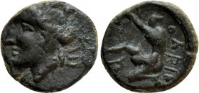 SKYTHIA. Olbia. Ae (Circa 360-350 BC)