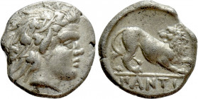 CIMMERIAN BOSPOROS. Pantikapaion. Half Siglos or Hemidrachm (Circa 370-355 BC)