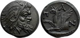 CIMMERIAN BOSPOROS. Pantikapaion. Ae (Circa 310-304/3 BC)
