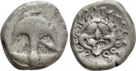 THRACE. Apollonia Pontika. Drachm (Circa 480/78-450 BC)