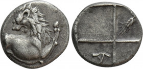 THRACE. Chersonesos. Hemidrachm (Circa 386-338 BC)