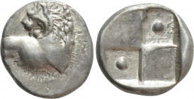 THRACE. Chersonesos. Hemidrachm (Circa 386-338 BC)
