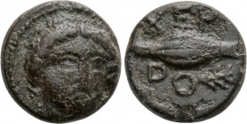 THRACE. Chersonesos. Ae (Circa 386-309 BC)