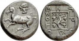 THRACE. Maroneia. Tetradrachm (Circa 436/5-411/0 BC). Metrodotos, magistrate