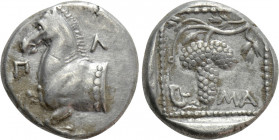 THRACE. Maroneia. Triobol (Circa 398/7-386/5 BC)