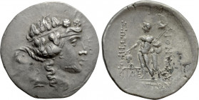 THRACE. Maroneia. Tetradrachm (Circa 189/8-49/5 BC)