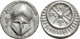 THRACE. Mesambria. Diobol (Circa 420-320 BC)