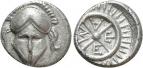 THRACE. Mesambria. Diobol (Circa 420-320 BC)