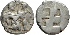 THRACE. Thasos. Stater (Circa 500-480 BC)