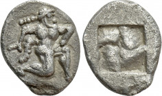 THRACE. Thasos. Diobol (Circa 500-480 BC)