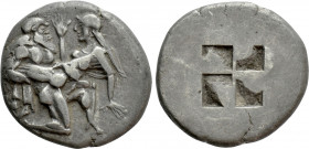 THRACE. Thasos. Stater (Circa 480-463 BC)
