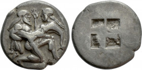 THRACE. Thasos. Stater (Circa 480-463 BC)