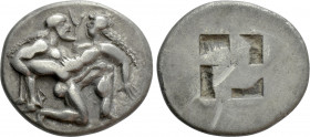 THRACE. Thasos. Stater (Circa 480-463 BC)