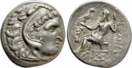 KINGS OF THRACE (Macedonian). Lysimachos (305-281 BC). Drachm. Kolophon. In the name of Alexander III of Macedon