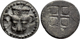 MACEDON. Akanthos. Obol (Circa 500-470 BC)