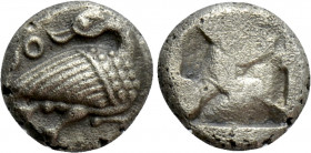 MACEDON. Eion. Trihemiobol (Circa 460-400 BC)