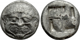 MACEDON. Neapolis. Fourrèe Stater (Circa 500-480 BC)
