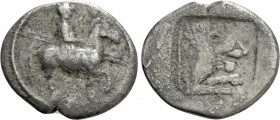 KINGS OF MACEDON. Perdikkas II (451-413 BC). Tetrobol