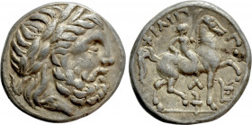 KINGS OF MACEDON. Philip II (359-336 BC). Tetradrachm. Amphipolis