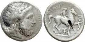 KINGS OF MACEDON. Philip II (359-336 BC). Tetradrachm. Pella