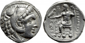 KINGS OF MACEDON. Alexander III 'the Great' (336-323 BC). Tetradrachm. Uncertain eastern mint
