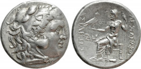 KINGS OF MACEDON. Alexander III 'the Great' (336-323 BC). Tetradrachm. Kalchedon